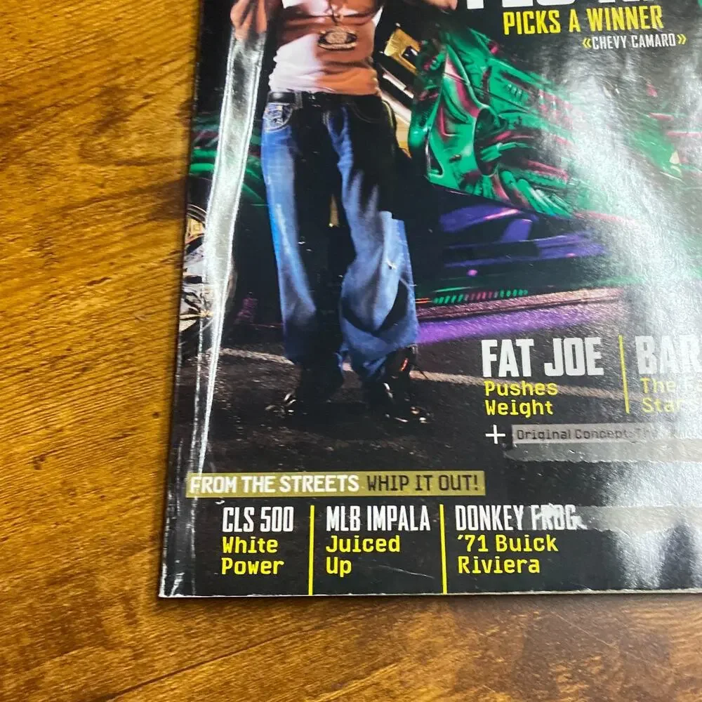 RIDES Magazine by King - May 2008 Flo Rida Fat Joe Travis Barker